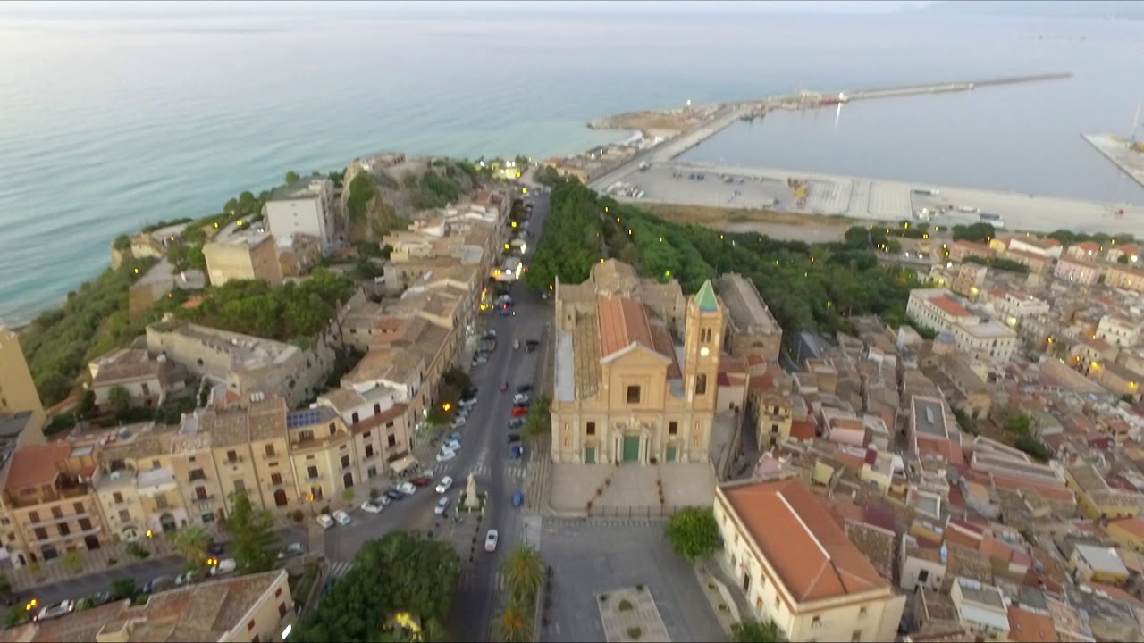 Termini Imerese dall'Alto: Viaggio Aereo nella Storia e Natura Siciliana | Riprese Drone 4K