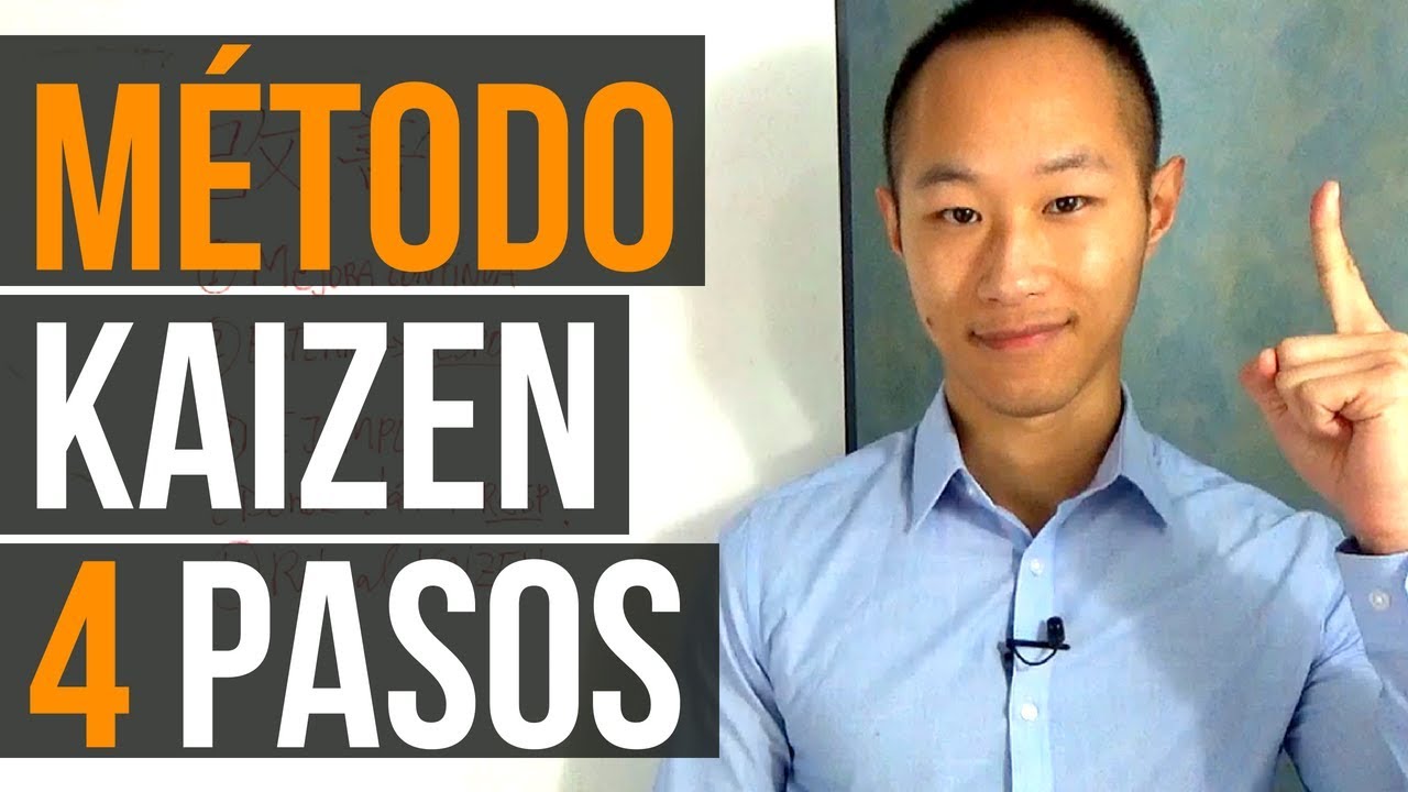 Kaizen - Mejora Continua en 4 Pasos Prácticos