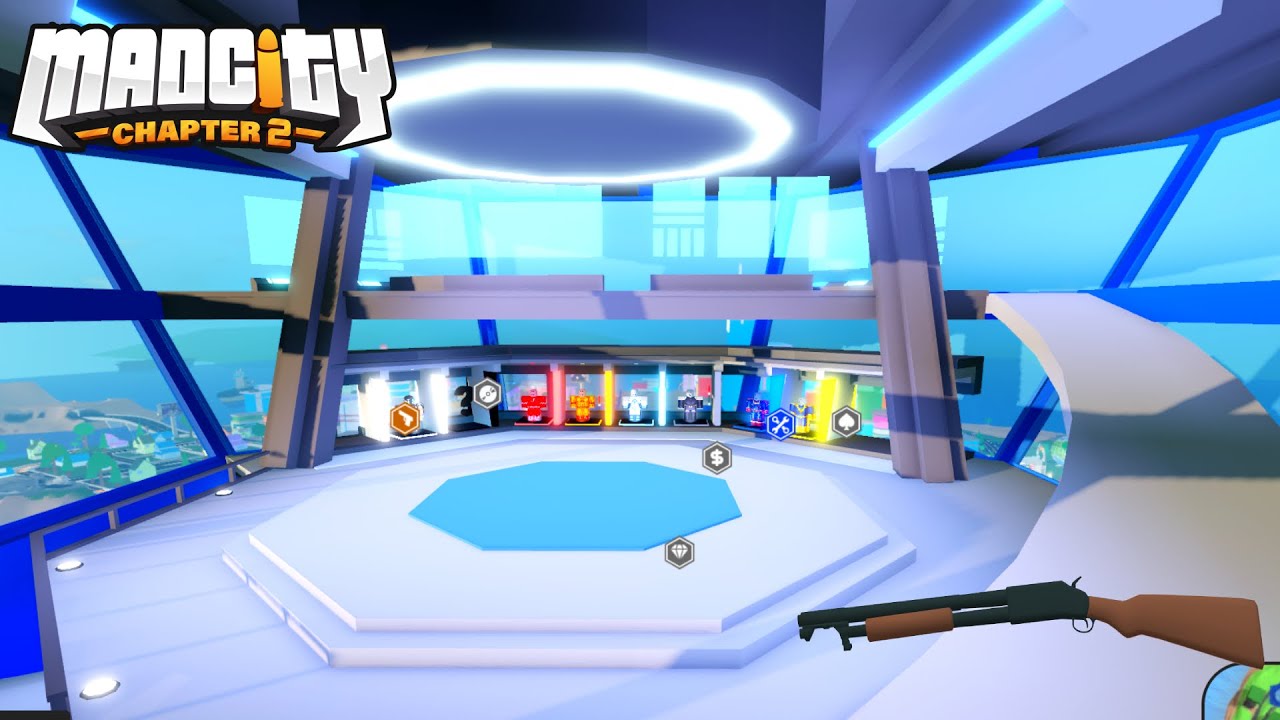 Mad city PvP : Hero edition chapter 1