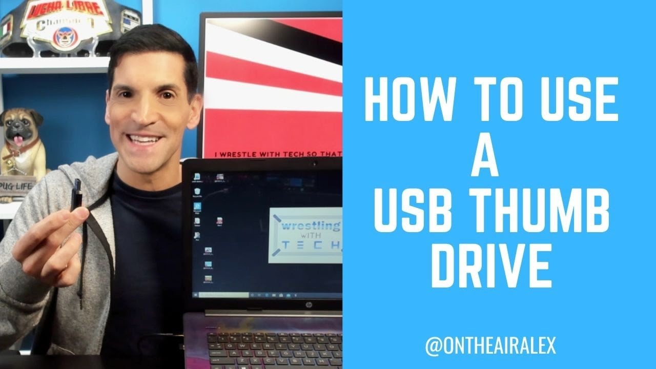 Как использовать и извлекать USB-накопитель, флешку или флэш-накопитель на ПК с Windows 10