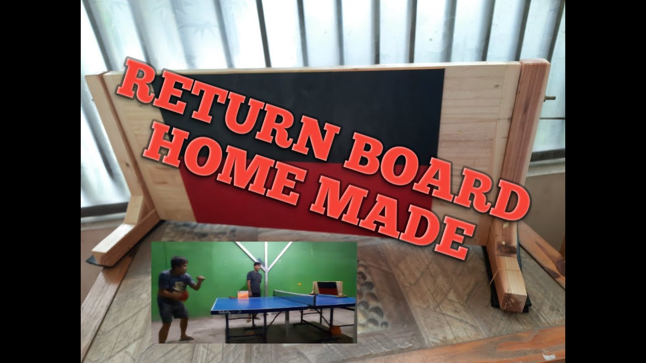 RETURN BOARD (HOME MADE)