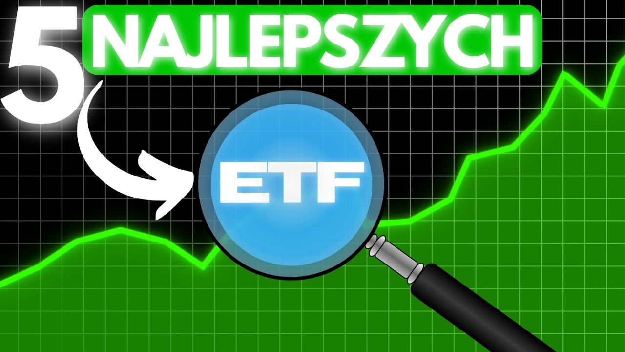 Ostatnia szansa?! 5 ETF &oacute;w, kt&oacute;re mogą ZDOMINOWAĆ 2026 rok!