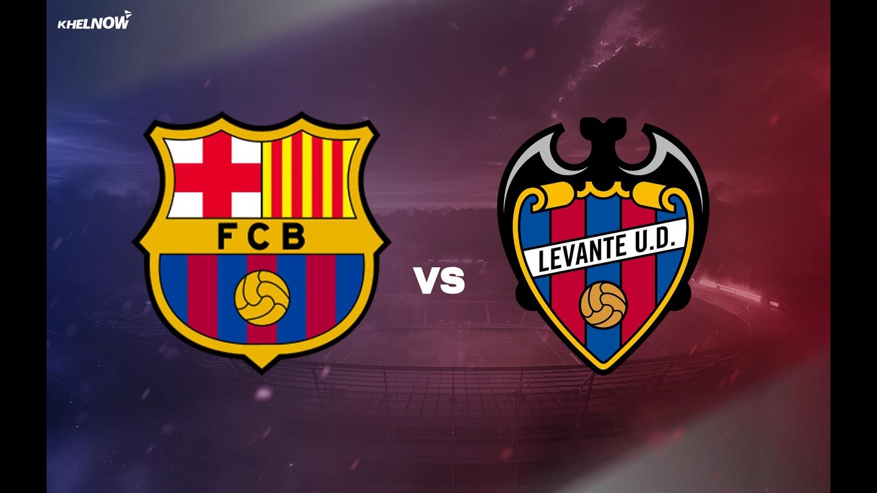 Barcelona vs Levante / LaLiga - 22.02.2026 - LIVE AUDIO