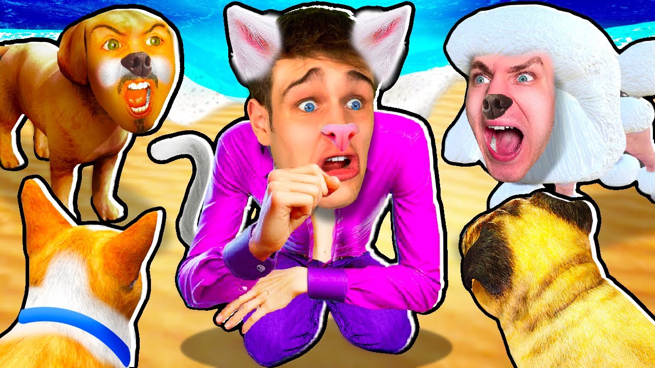 1 KOČKA na PSÍM OSTROVĚ v Minecraftu!