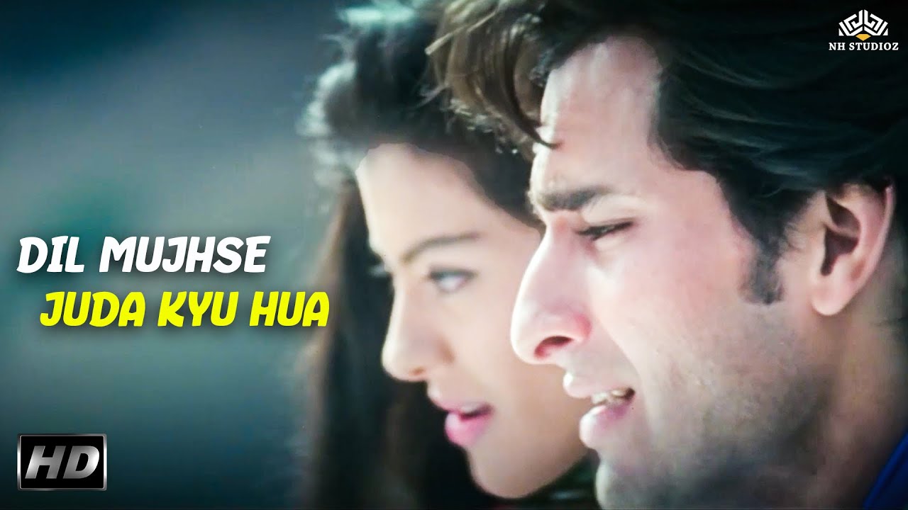 Dil Mujhse Juda Kyu Hua | Hameshaa (1997) | Saif Ali Khan, Kajol | Kumar Sanu, Alka Yagnik
