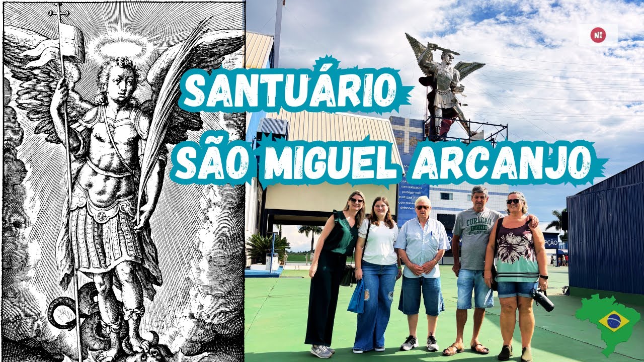 O TERCEIRO MAIOR SANTUÁRIO DEDICADO A SÃO MIGUEL ARCANJO DO MUNDO | @Na e Issao Vlogs