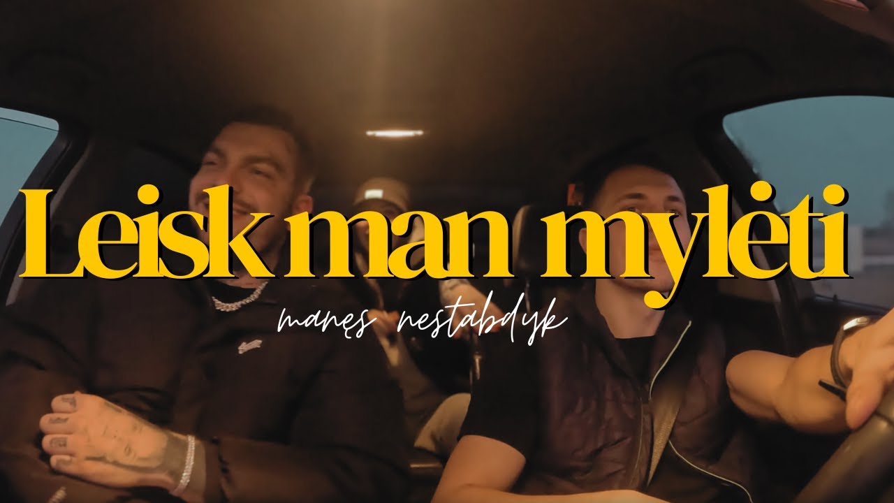 Kuzne - Leisk man mylėti feat. Ava (Official Video)