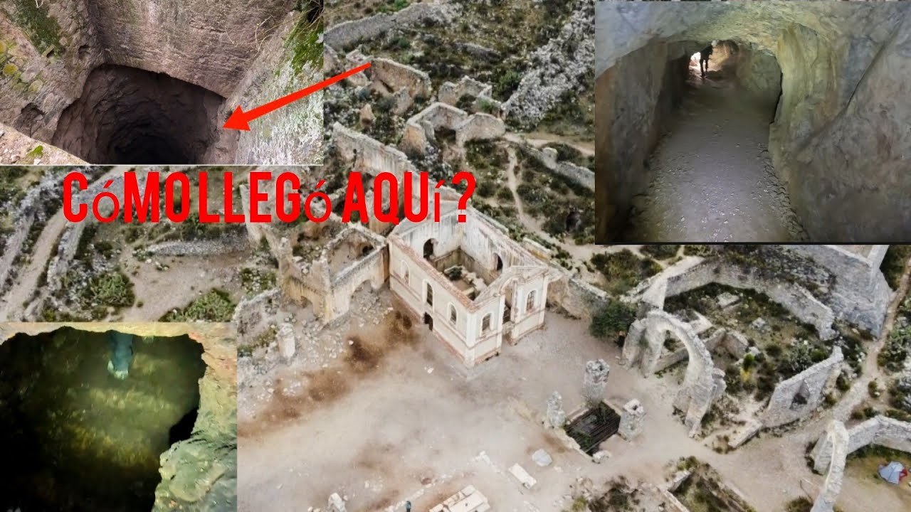 EL PUEBLO bajó LA MONTAÑA!! 🏔️ escalones bajo tierra😨