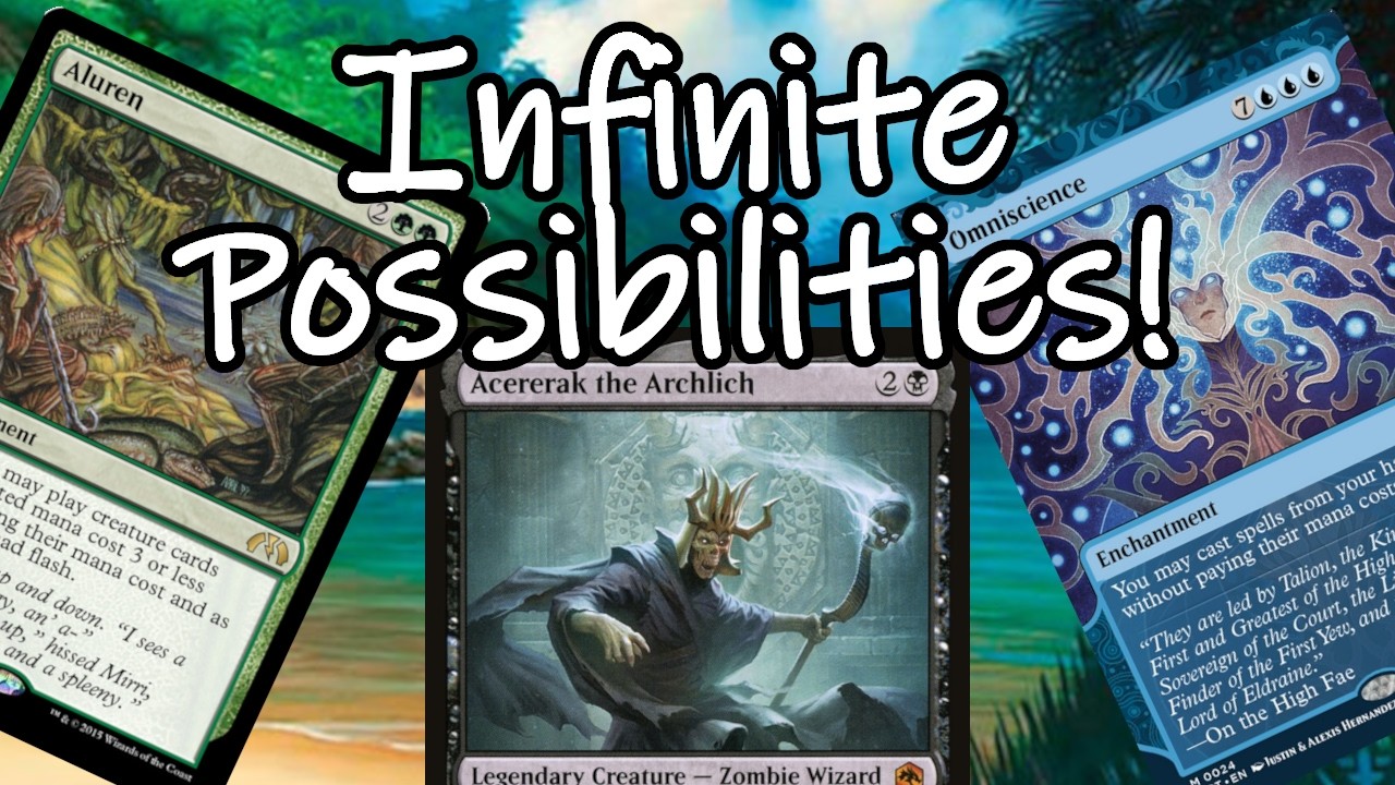 You’re Not Supposed to Cast These for Free | Legacy Aluren Tell MTG