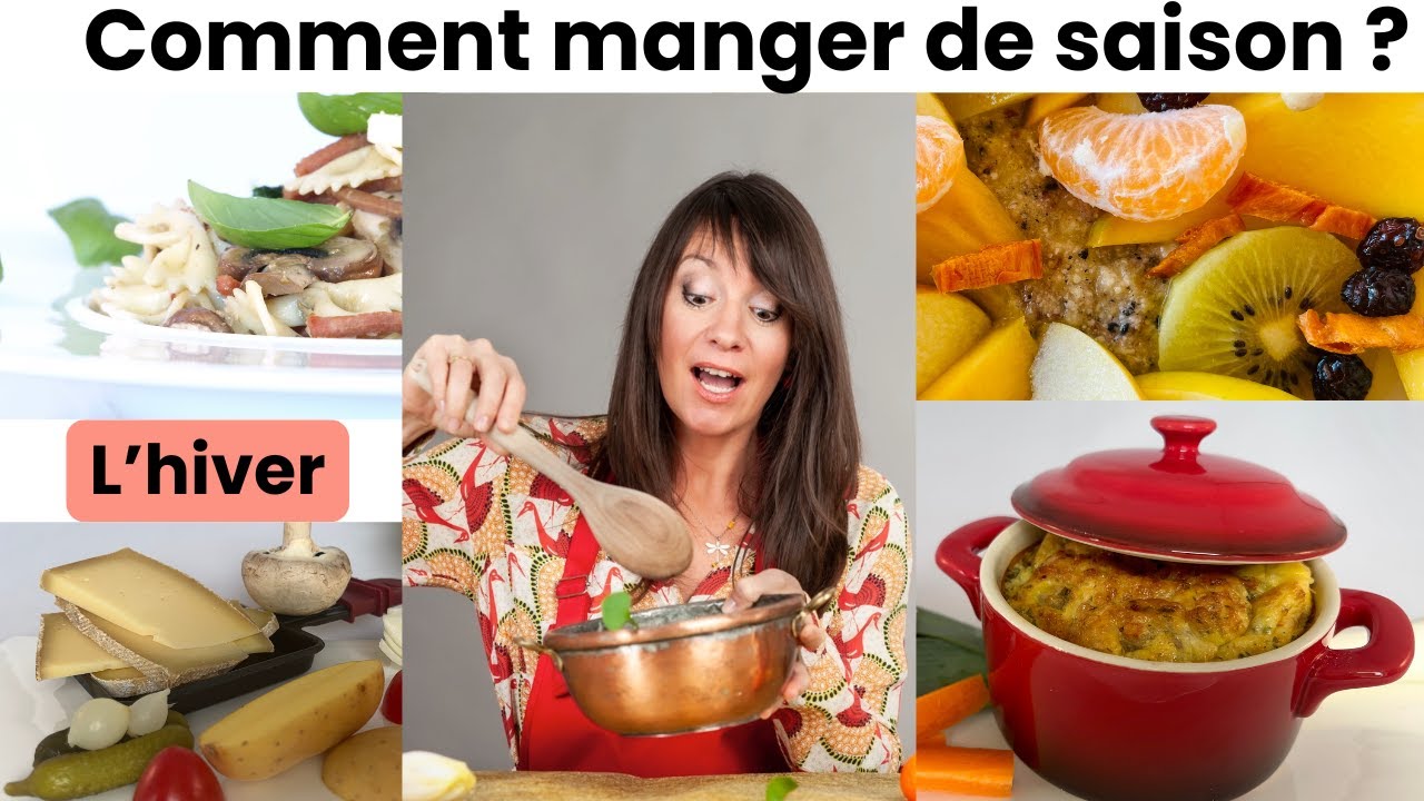 Idées repas d’hiver simples, gourmandes et sans culpabilité.