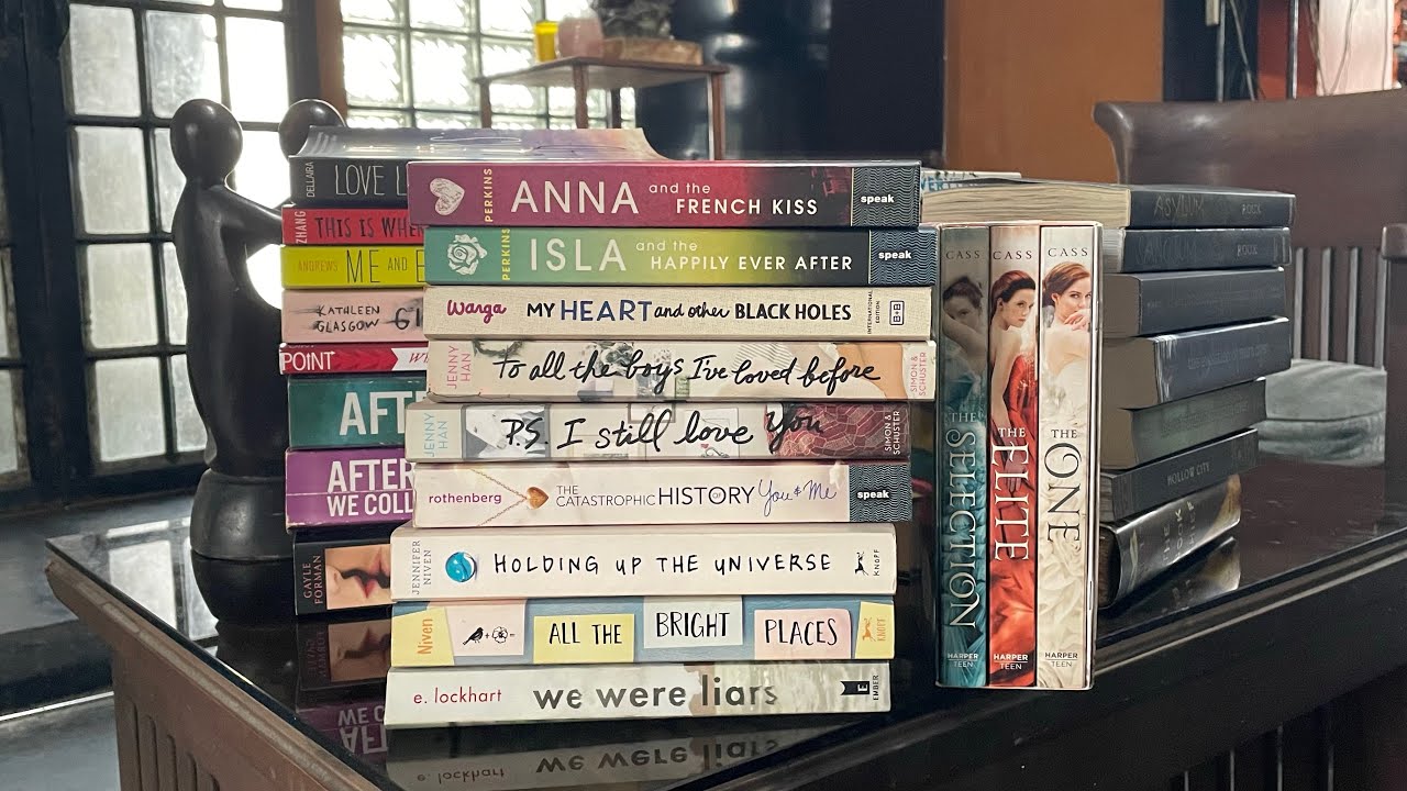 Books I read during the 2010s | a nostalgic book reorganization | asmr