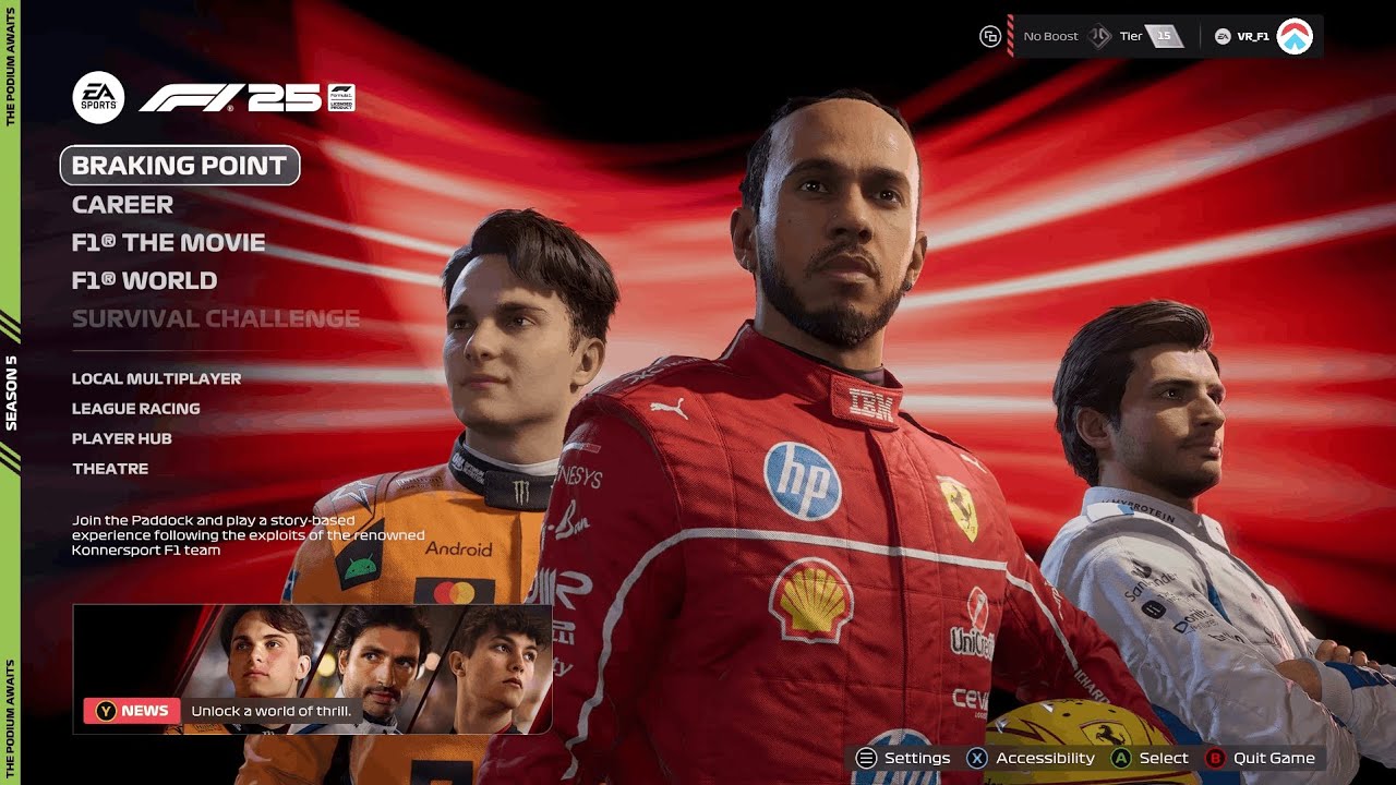 F1®25 Singapore Grand Prix - Max Driver's Championship