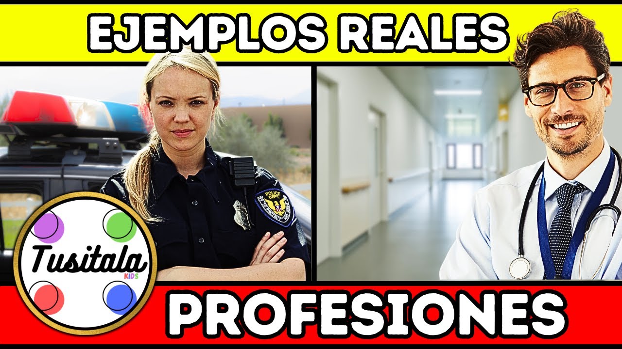 Las Profesiones | &iquest;Qu&eacute; quieres ser de mayor? | Aprende los oficios en espa&ntilde;ol