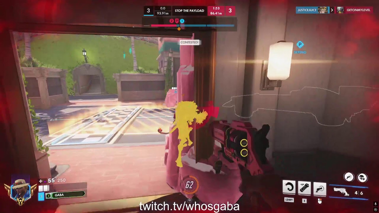 hello my name is john overwatch