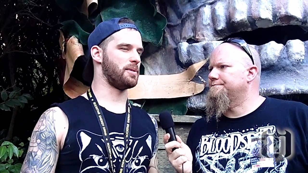 As I Lay Dying bassist Josh Gilbert interviewed by the Metalluminati
