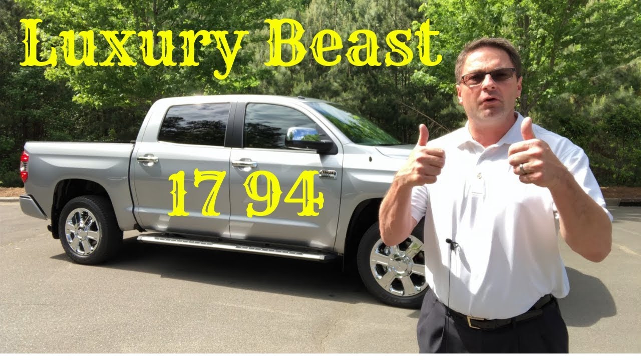 2019 Toyota Tundra 1794 Edition - Full Review!