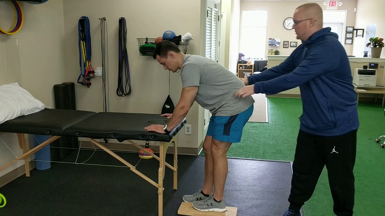 Standing Passive Left AF IR
