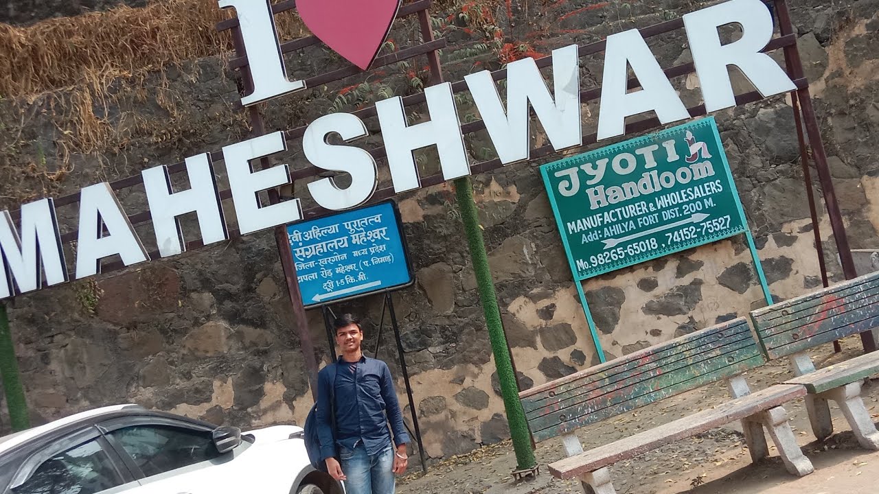 Maheshwar me itne sare mandir 😮 