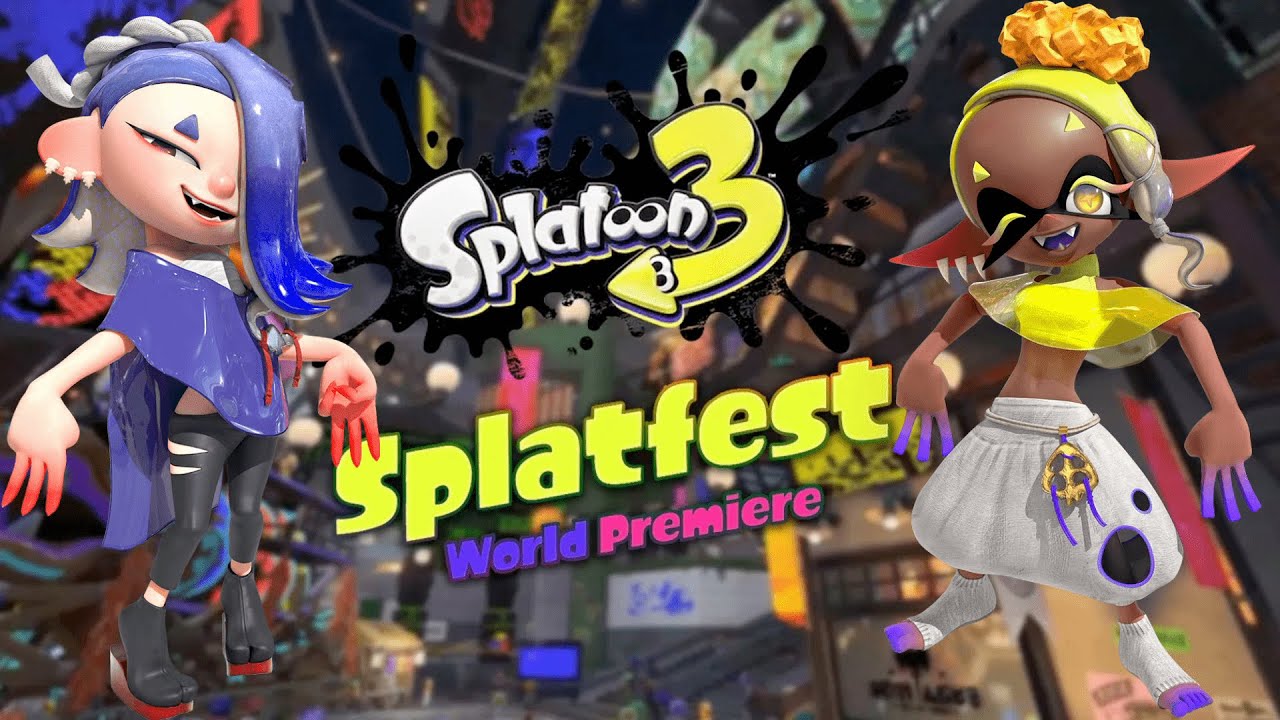 Splatoon 3 Splatfest World Premiere!