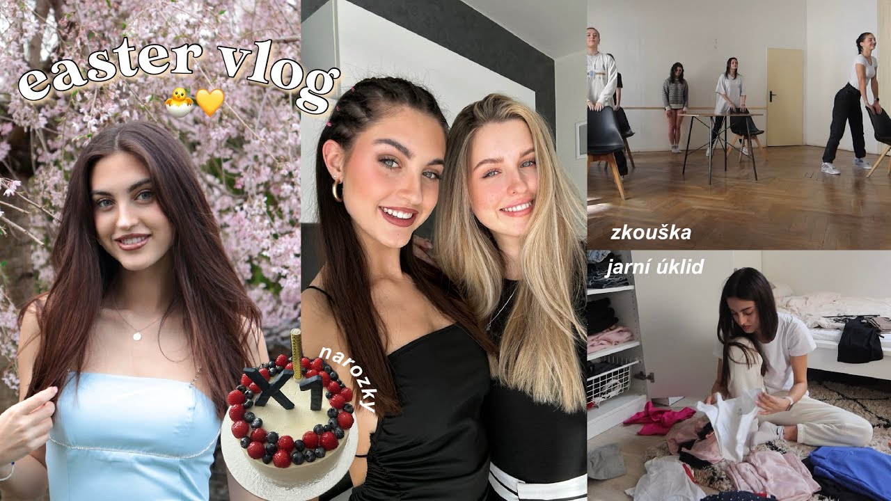 EASTER WEEKEND - vlog🐣💛