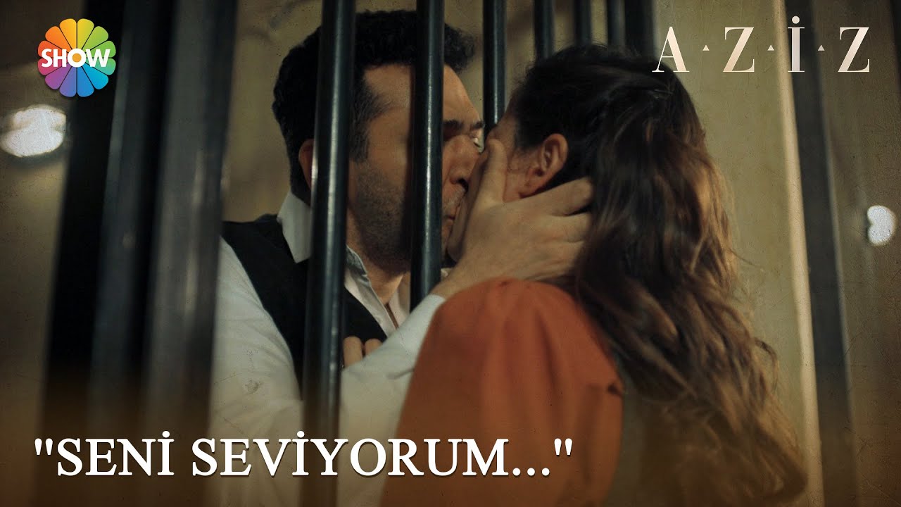 Aziz, Efnan'a veda ediyor... | Aziz 28. Bölüm (Final)
