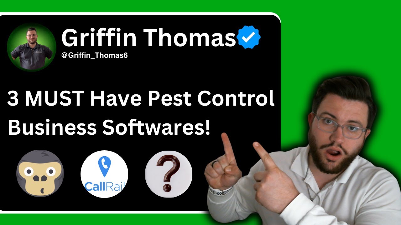 3 Softwares That I Use DAILY in My Pest Control Business