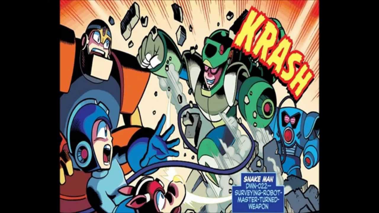 Mega Man Comic Issue #31
