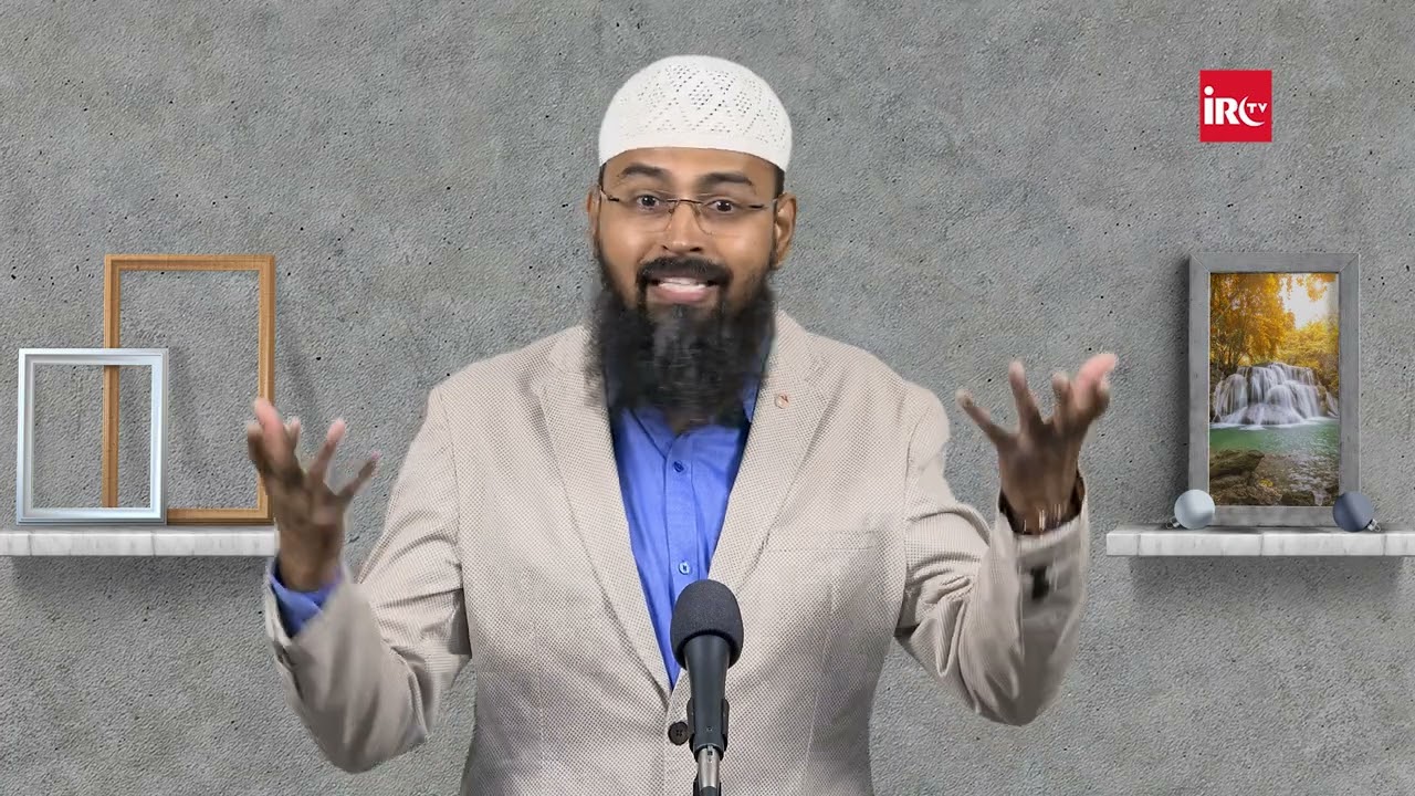 Sanitary Pads Aur Logon Ka Mizaaj By Adv. Faiz Syed @IRCTV