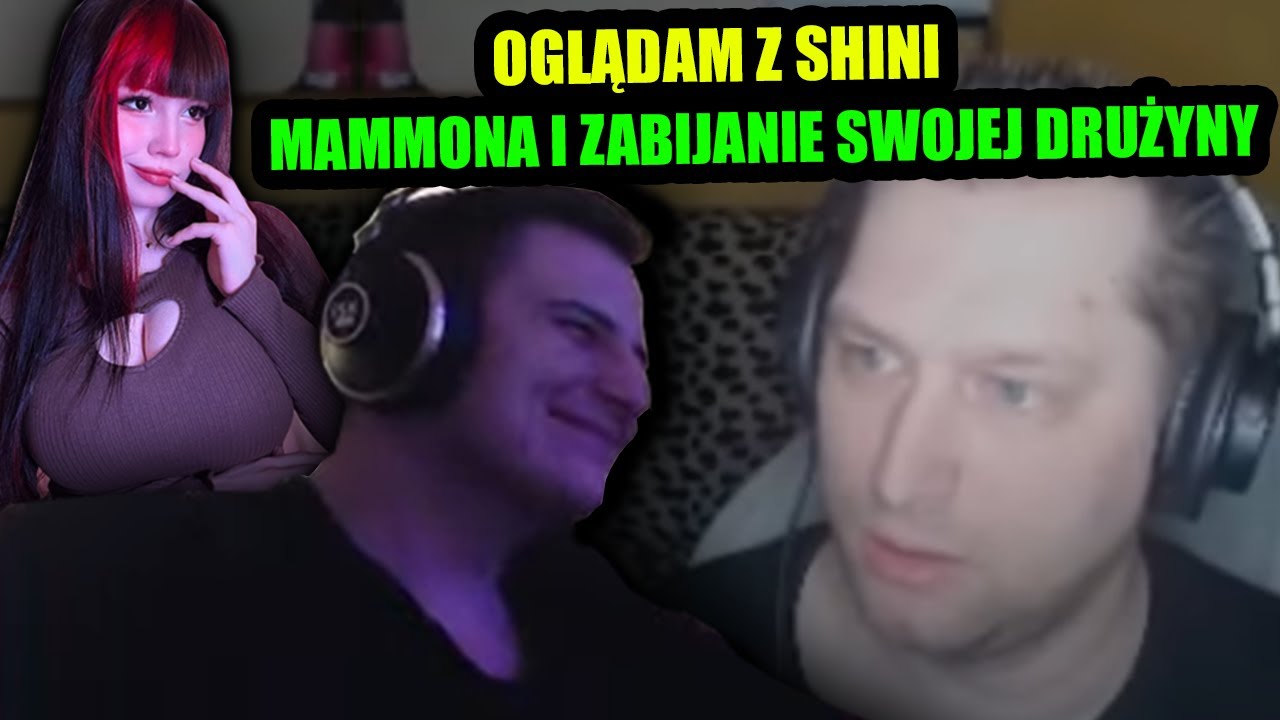 TUBSON OGLĄDA MAMMONA I ZABIJANIE SWOJEJ DRUŻYNY (Z Shini)