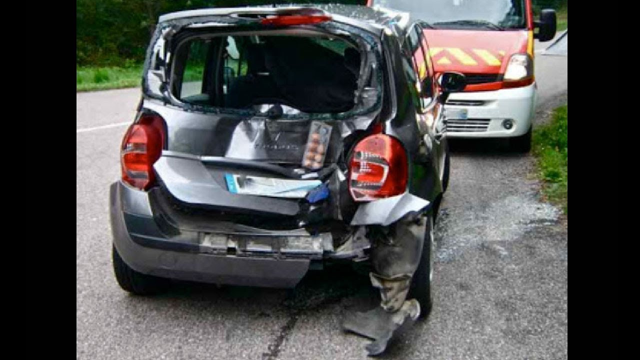 J'AI EU UN ACCIDENT DE VOITURE - MA FEMME EST EN PLEURE !!!