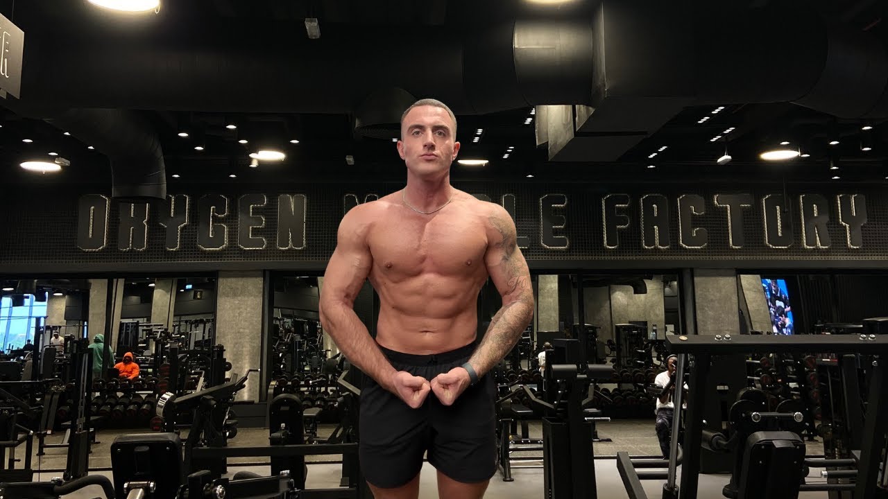 Photoshoot Prep | Full Upper Breakdown | Legs at Oxygen Gym Dubai