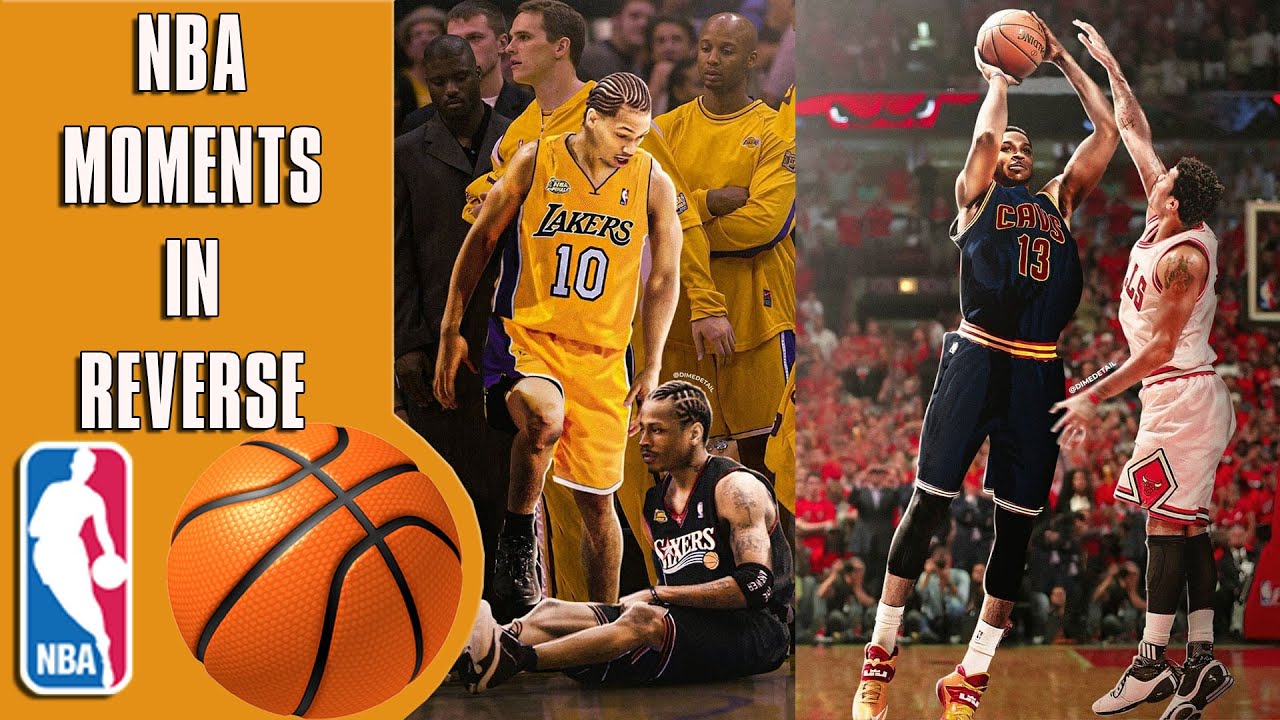 What If Important Moments In NBA History Were REVERSED?