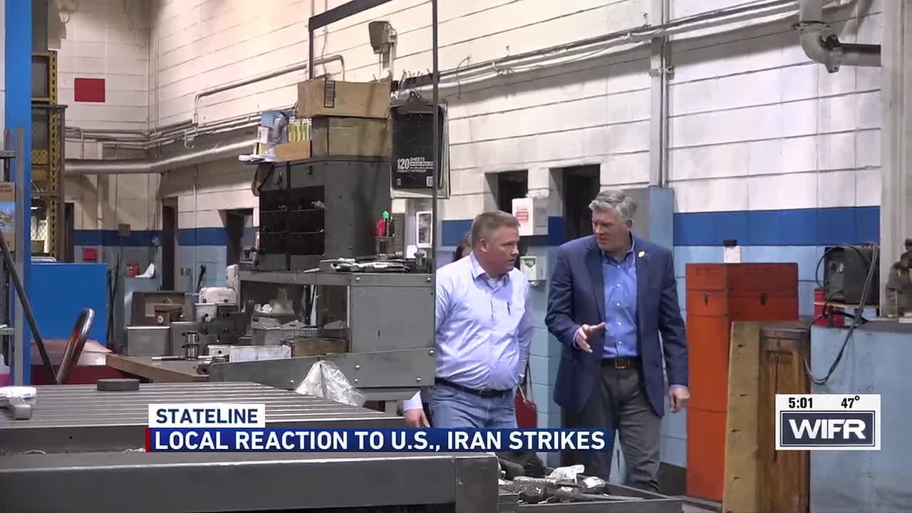 Stateline Congressman, expert respond to U.S. military action targeting Iran
