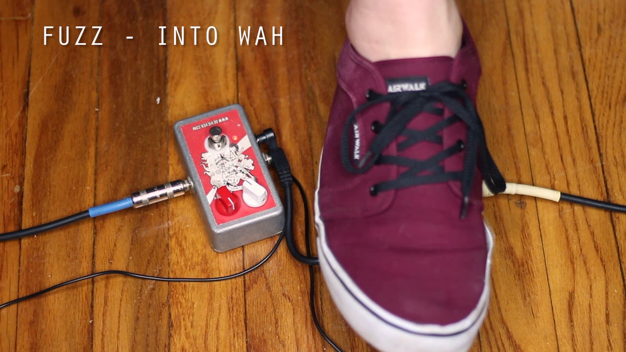 Fuzz Before or After Wah