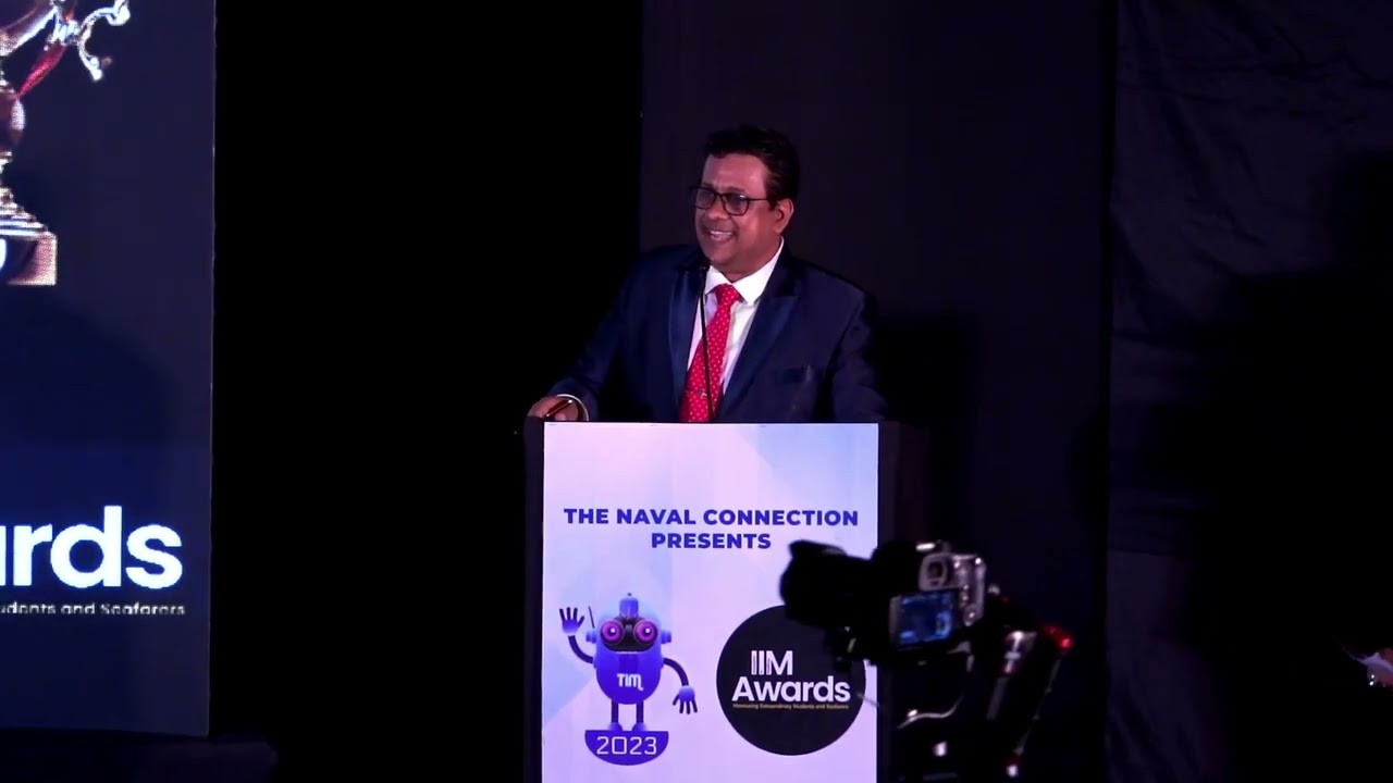 Felicitation of the Global Jury at the Innovation in Maritime (IIM) Awards Mumbai 18th Nov 2023