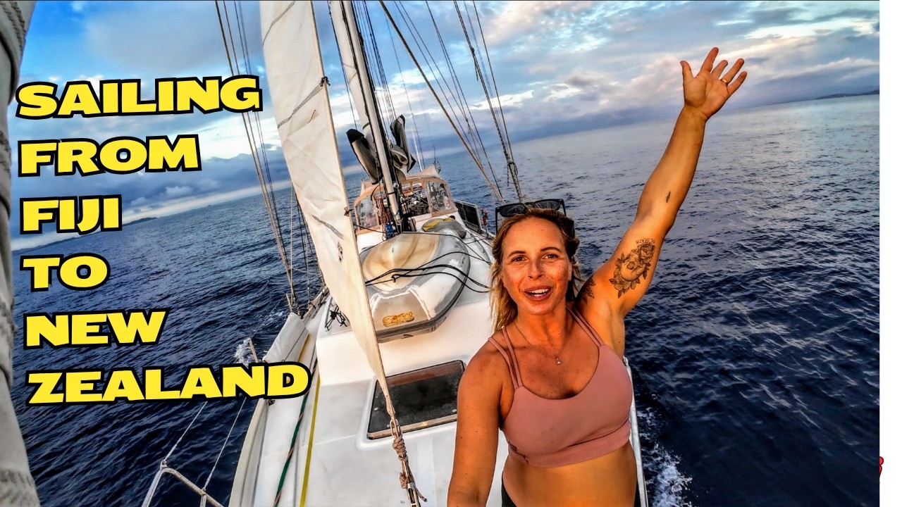 Sunshine to Storms: The Sail That Nearly Broke Us (Fiji &rarr; NZ)