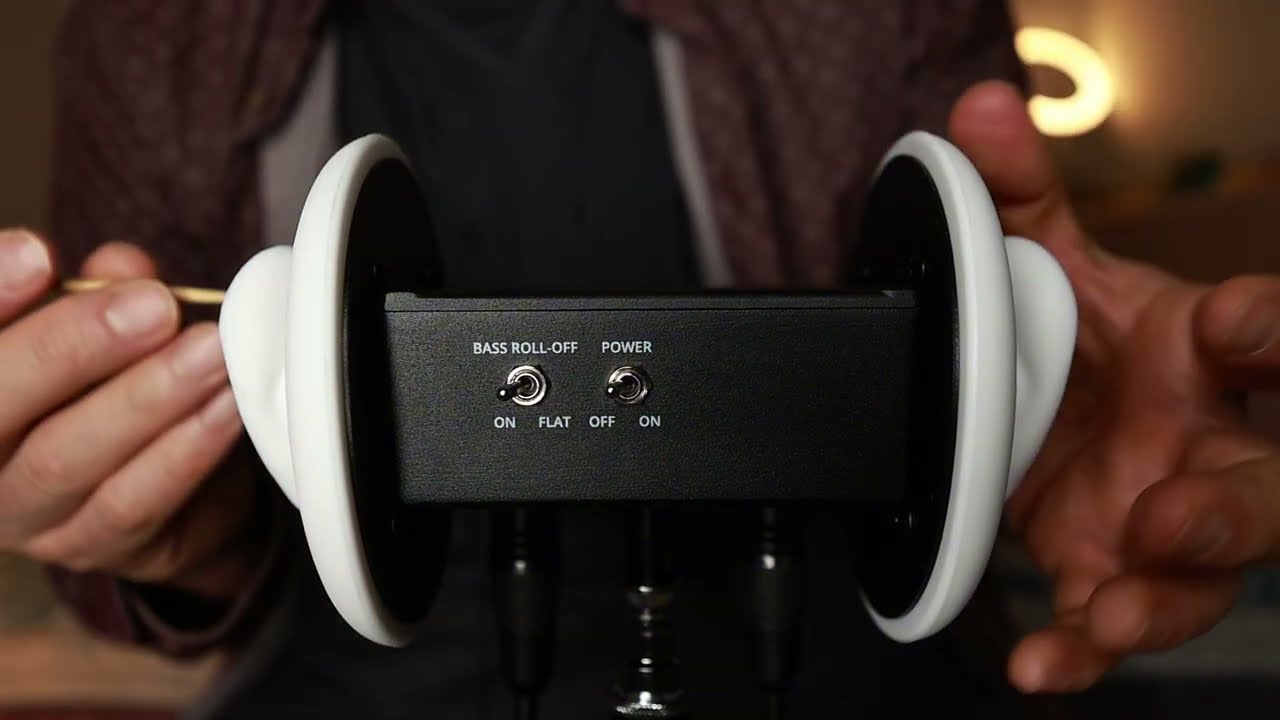 ASMR (토킹) 좌우 속삭임 장착 귀청소 💤