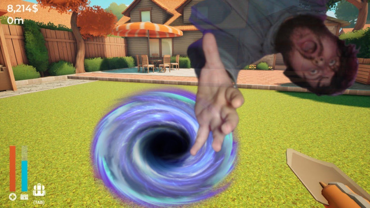 I Dug A Bit Too Deep | A Game About Digging a Hole