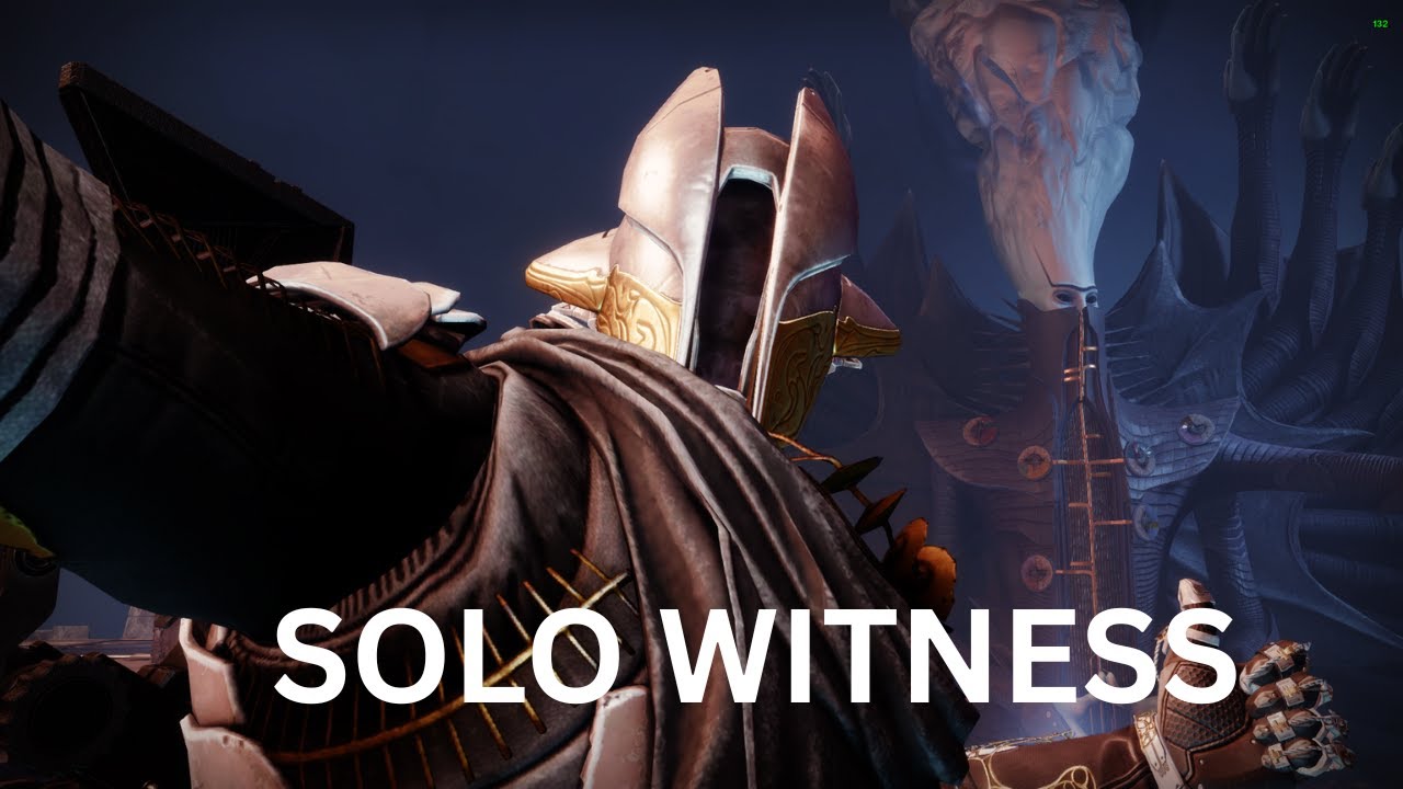 Solo Witness Warlock - Ash and Iron