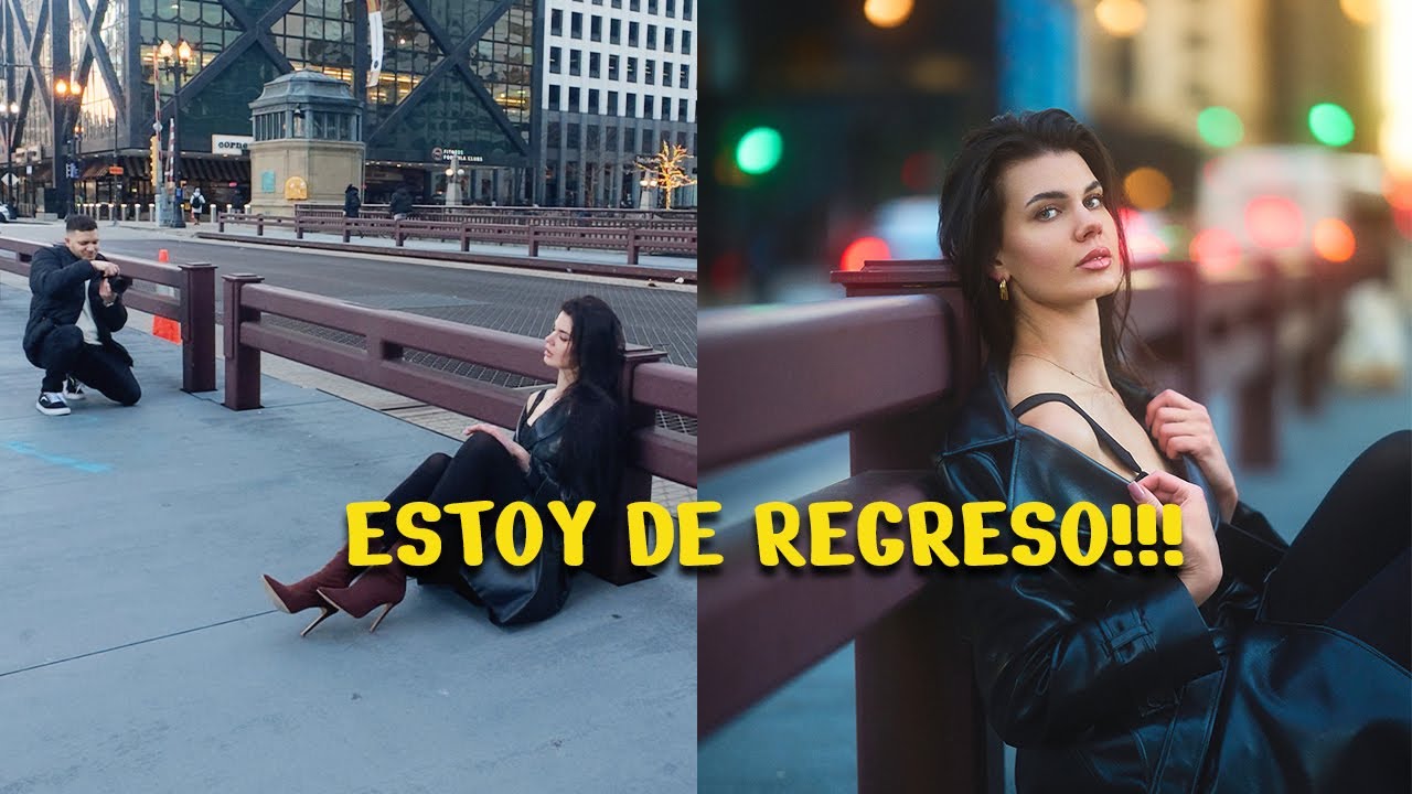 Sesión de Fotos en Chicago | Sony A7IV + Viltrox 85mm F.1.4 Pro