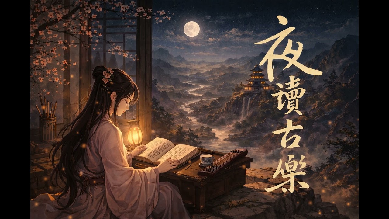 夜讀古樂｜山嵐夜讀 Vol.2  Erhu & Guqin Chinese Instrumental