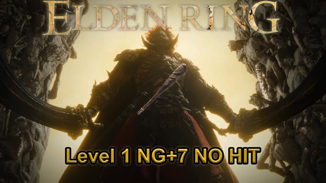 NG+7 Level 1 Wretch Vs. Consort Radahn NO HIT