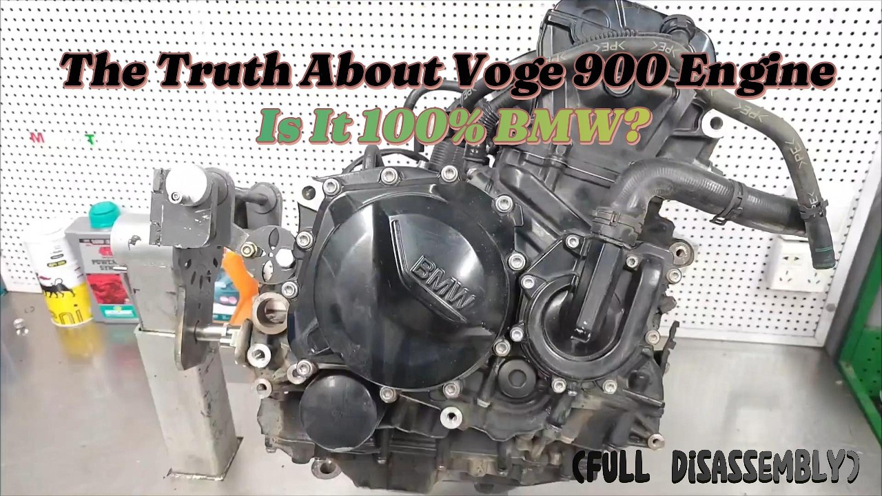 Разборка двигателя BMW F900 и Voge 900: есть ли между ними реальная разница?