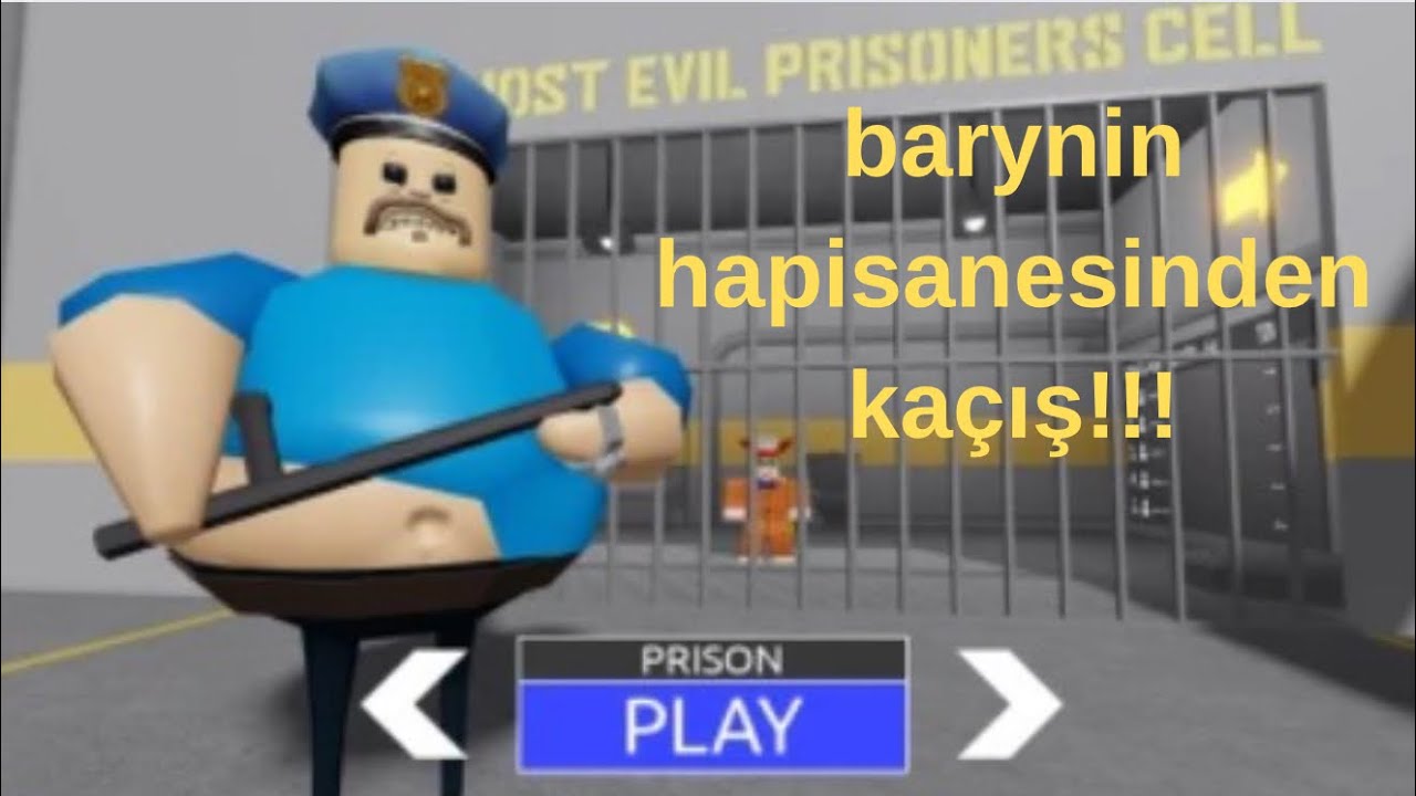 bary’nin hapisanesinden kaçış oyununu oynadık