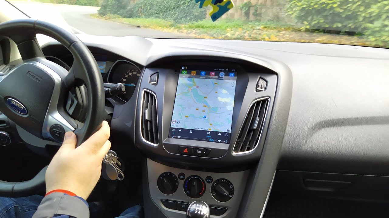 Pour moin de 200€ Seicane écran Android 9.1 pour FORD FOCUS 3 du 2011-2018 PARTIE 1