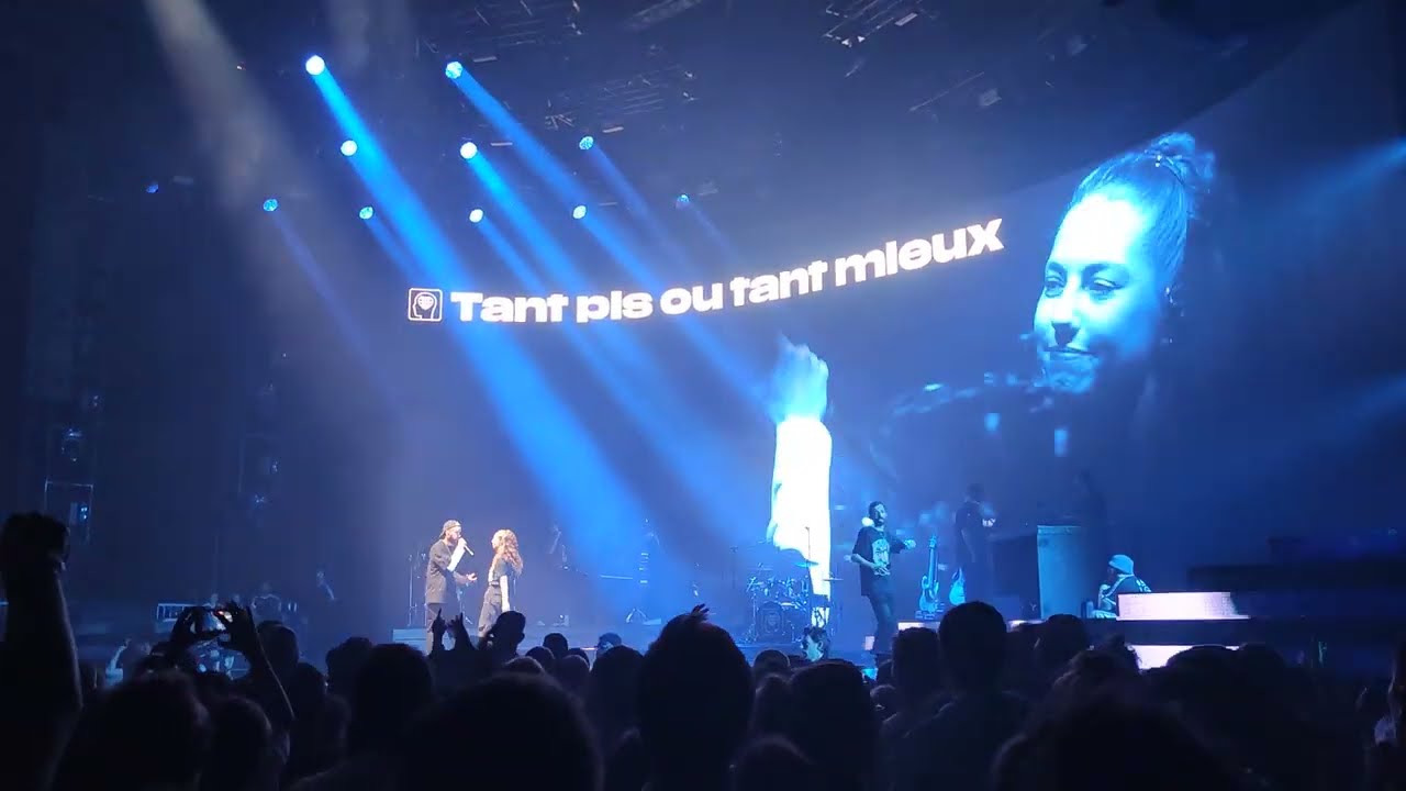 #BigfloetOli ft Olympe Chabert - Tant pis ou tant mieux - Zénith d'Auvergne (26.03.2023) 🎶