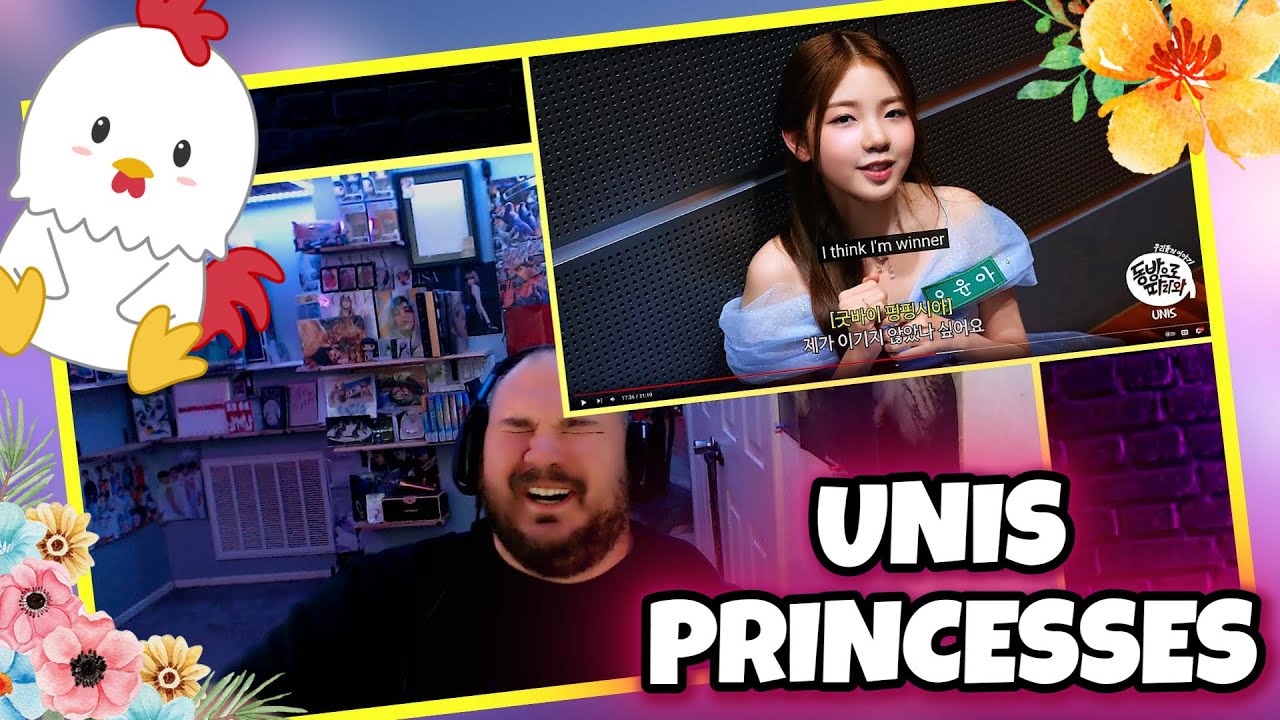 OMG EYES, NOSE, LIPS | It's Live UNIS (The Global & youngest Kpop Idol) shows 'How Gen Z Plays'
