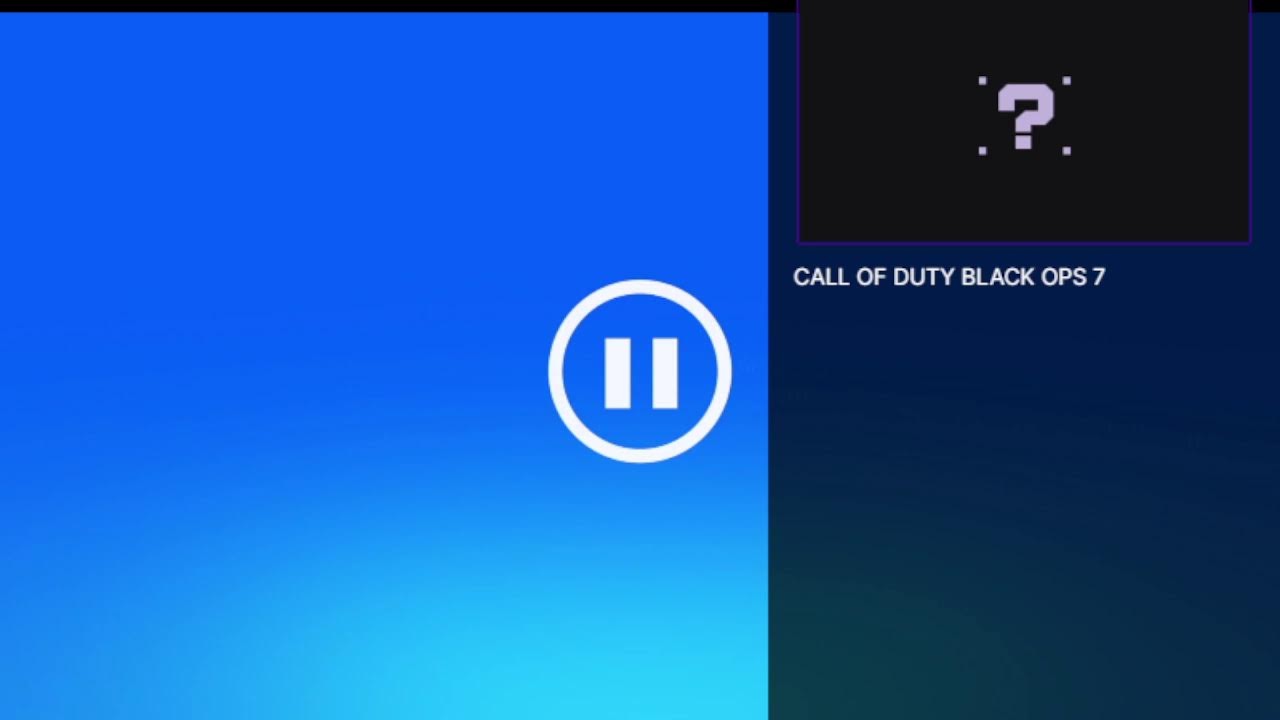 CALL OF DUTY BLACK OPS 7