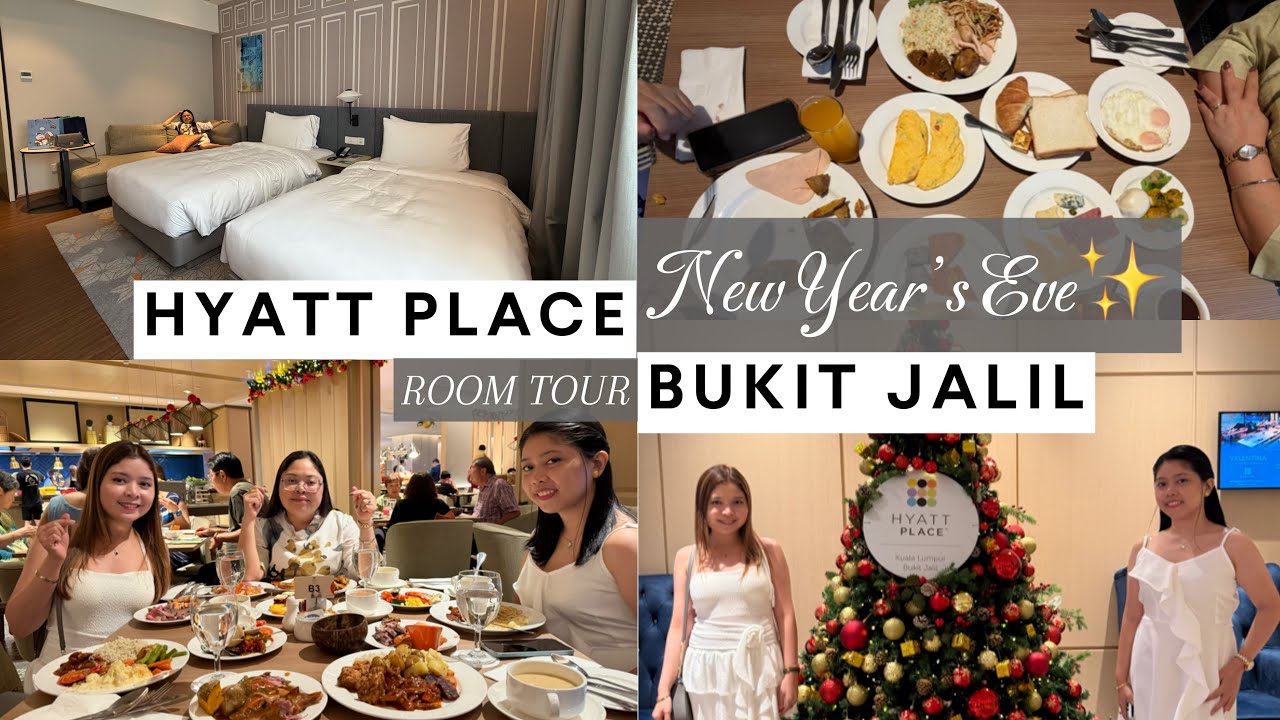 Hyatt Place Hotel Kuala Lumpur Bukit Jalil - New Year’s Eve | Room Tour Hotel Review | Kuang’s Bar