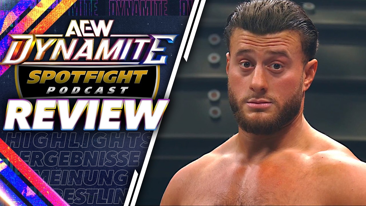 MJFs ICE-kalter Squash ⚫ AEW Dynamite Review